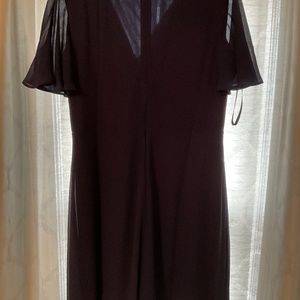 Women’s formal dress size 12 navy blue Ralph Lauren